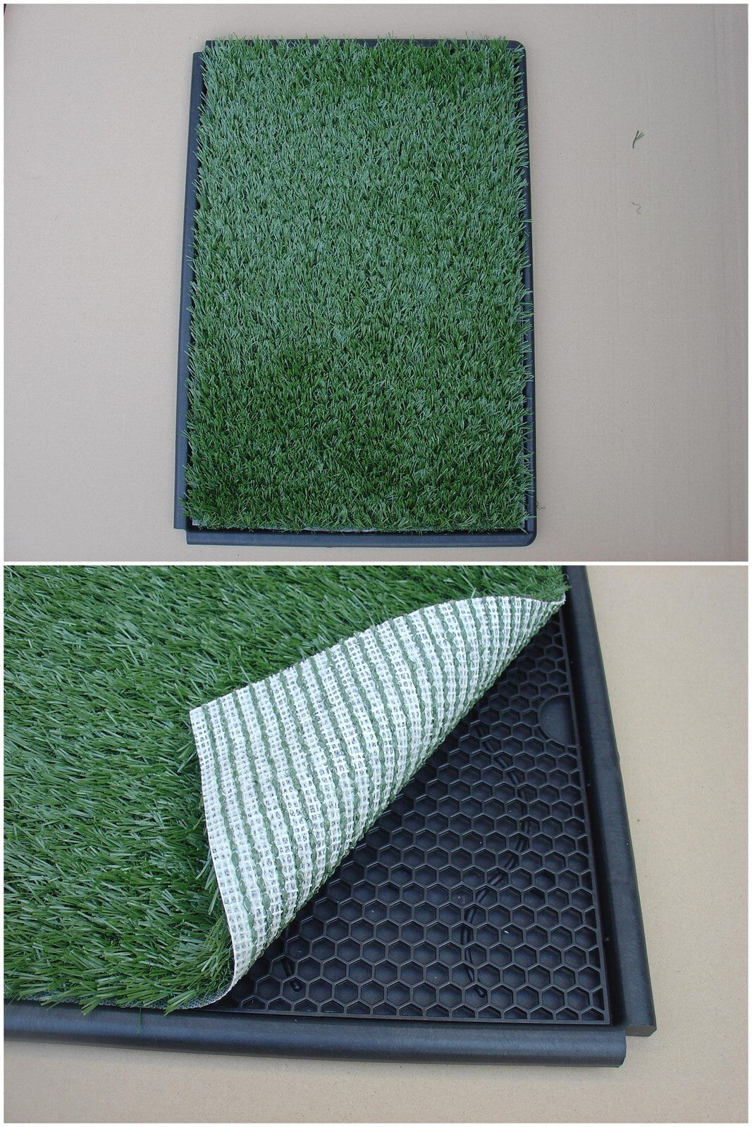 YES4PETS Indoor Dog Puppy Toilet Grass Potty Training Mat Loo Pad 85 x 63 cm