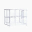 YES4PETS XXL 344CM Cat Chicken Coop Run Extension Rabbit Guinea Pig Ferret Bird Cage