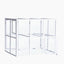 YES4PETS XXL 344CM Cat Chicken Coop Run Extension Rabbit Guinea Pig Ferret Bird Cage