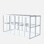 YES4PETS XXL 344CM Cat Chicken Coop Run Extension Rabbit Guinea Pig Ferret Bird Cage