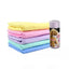 YES4PETS 4 x Pet Cat Dog Strong Absorbent Towel Wash Towel Bath Multipurpose Towel