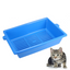 YES4PETS Lift and Sift Self Cleaning Kitty Litter Trays Cat Litter Tray Toilet Sifting Slotted Trays