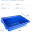 YES4PETS Lift and Sift Self Cleaning Kitty Litter Trays Cat Litter Tray Toilet Sifting Slotted Trays