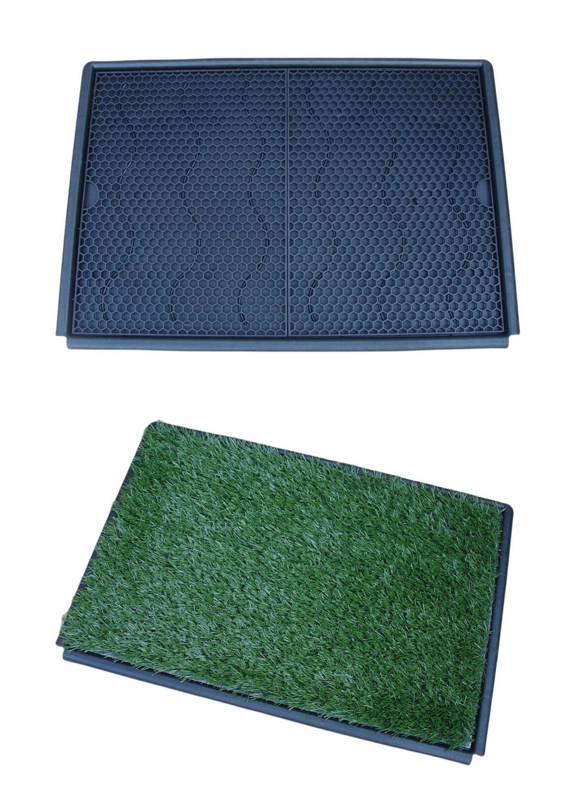 YES4PETS 4 x Grass replacement only for Dog Potty Pad 58 x 39 cm