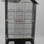 YES4PETS Medium Size Bird Cage Parrot Budgie Aviary with Perch - Black