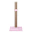 65 cm Cat Kitten Single Scratching Post with Toy