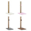 65 cm Cat Kitten Single Scratching Post with Toy