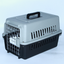 YES4PETS Small Dog Cat Crate Pet Airline Carrier Cage With Bowl and Tray-Black