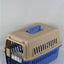 YES4PETS Small Dog Cat Crate Pet Carrier Airline Cage With Bowl and Tray-Blue