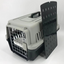 YES4PETS Medium Dog Cat Crate Pet Carrier Airline Cage With Bowl & Tray-Black