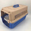 YES4PETS Medium Dog Cat Crate Pet Rabbit Carrier Airline Cage With Bowl & Tray-Blue