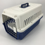 YES4PETS Medium Dog Cat Crate Pet Carrier Airline Cage With Bowl & Tray-Navy