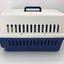 YES4PETS Medium Dog Cat Crate Pet Carrier Airline Cage With Bowl & Tray-Navy