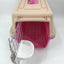 YES4PETS Medium Dog Cat Crate Pet Carrier Airline Cage With Bowl & Tray-Pink