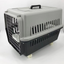 YES4PETS Large Dog Cat Crate Pet Carrier Rabbit Airline Cage With Tray, Bowl & Wheel