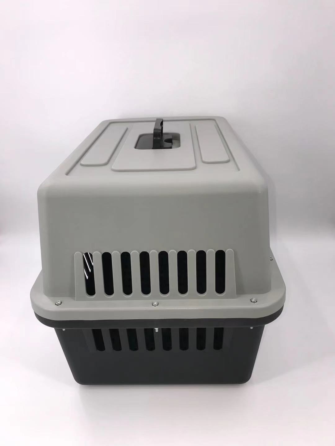 YES4PETS Large Dog Cat Crate Pet Carrier Rabbit Airline Cage With Tray And Bowl