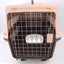 YES4PETS Large Airline Dog Cat Crate Pet Carrier Cage With Tray And Bowl