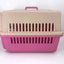 YES4PETS Large Dog Cat Crate Pet Carrier Airline Rabbit Cage With Tray And Bowl