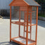 YES4PETS Wooden XXL Pet Cages Aviary Carrier Travel Canary Parrot Bird Cage