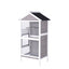 YES4PETS Wooden XL Pet Cages Aviary Carrier Travel Canary Parrot Bird Cage