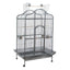 YES4PETS XL Bird Cage Pet Parrot Aviary with Perch & Feeder