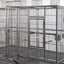 YES4PETS XL 184 cm Bird Cage Pet Parrot Aviary  Perch Castor Wheel Removable Divider