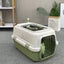 YES4PETS Small Dog Cat Rabbit Crate Pet Kitten Carrier Parrot Cage Green