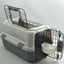 YES4PETS Small Dog Cat Rabbit Crate Pet Kitten Carrier Parrot Cage Grey