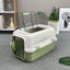 YES4PETS Medium Dog Cat Rabbit Crate Pet Kitten Carrier Parrot Cage