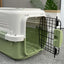 YES4PETS Medium Dog Cat Rabbit Crate Pet Kitten Carrier Parrot Cage