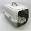 YES4PETS Small Dog Cat Rabbit Crate Pet Kitten Carrier Parrot Cage Green