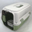 YES4PETS Medium Dog Cat Rabbit Crate Pet Kitten Carrier Parrot Cage Grey