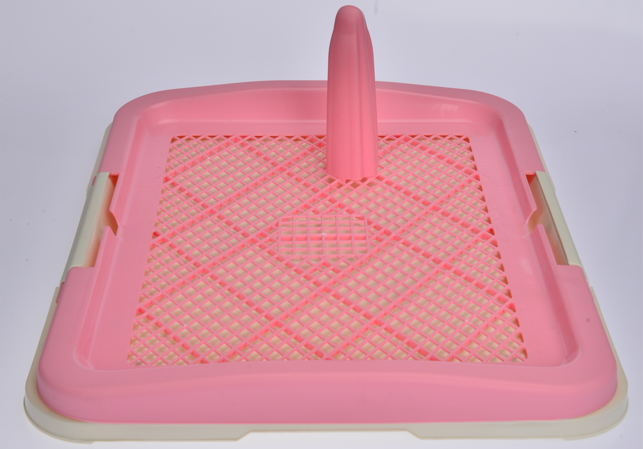 YES4PETS Medium Portable Dog Potty Training Tray Pet Puppy Toilet Trays Loo Pad Mat