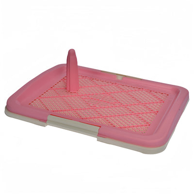 YES4PETS Medium Portable Dog Potty Training Tray Pet Puppy Toilet Trays Loo Pad Mat