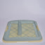 YES4PETS Large Portable Dog Potty Training Tray Pet Puppy Toilet Trays Loo Pad Mat Blue