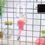 YES4PETS 2 x Pet Hanging Water Bottle No Drip Water Dispenser Rabbit Dog Cat Drinking Bottle-Pink