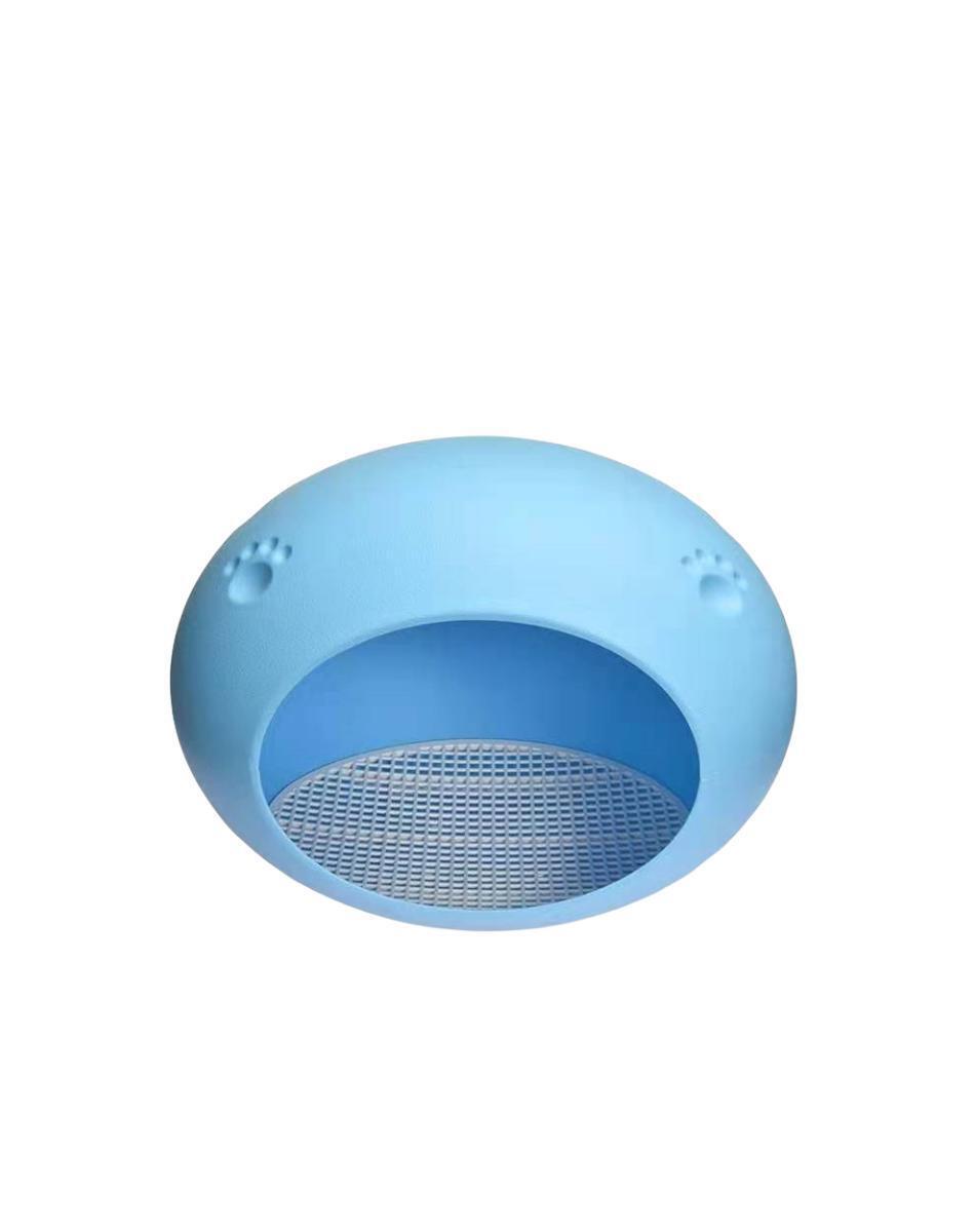 YES4PETS Medium Cave Cat Kitten Box Igloo Cat Bed House Dog Puppy House-Blue