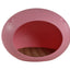 YES4PETS Medium Cave Cat Kitten Box Igloo Cat Bed House Dog Puppy House Pink