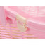 YES4PETS Small Dog Cat Crate Pet Rabbit Guinea Pig Ferret Carrier Cage With Mat-Pink