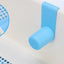 YES4PETS Medium Portable Dog Potty Training Tray Pet Puppy Toilet Trays Loo Pad Mat With Wall Blue