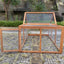 YES4PETS Large Chicken Coop Run Guinea Pig Cage Villa Extension Rabbit Hutch House Pen