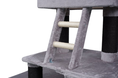 YES4PETS 167cm 41kg Cat Tree Tower 12Cm Thicker Scratch Post Condo House