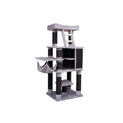 YES4PETS 167cm 41kg Cat Tree Tower 12Cm Thicker Scratch Post Condo House