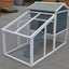 YES4PETS Large Chicken Coop Rabbit Guinea Pig Hutch Ferret House Chook Hen House Run