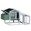 YES4PETS Green Large Chicken Coop Rabbit Hutch Ferret Guinea Pig Cage Hen Chook Cat Kitten House