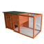 YES4PETS Large Chicken Coop Rabbit Hutch Ferret Cage Hen Chook Cat House