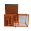 YES4PETS Large Chicken Coop Rabbit Hutch Ferret Cage Hen Chook Cat House