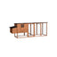 YES4PETS XXL 280cm Chicken Coop Guinea Pig Rabbit Hutch Ferret Cat Guinea Pig House