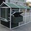 YES4PETS XXXL Walk-in Chicken Coop Rabbit Guinea Pig Hutch Ferret Hen Cat House