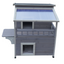 YES4PETS 2 Story Outdoor Cat Shelter Condo with Escape Door Rainproof Kitty House